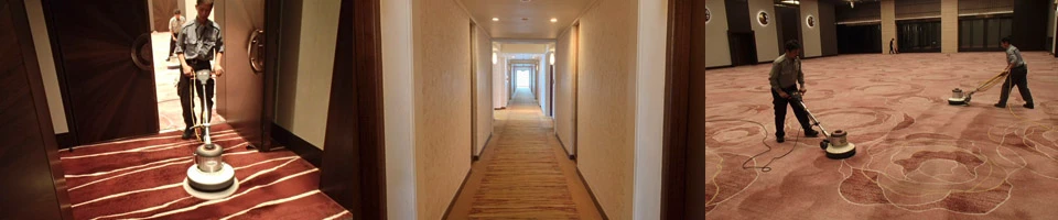 カーペットクリーニングメンテナンス