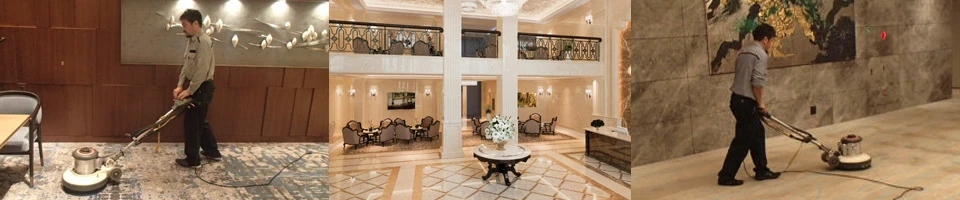 ホテル・結婚式・宴会場クリーニング